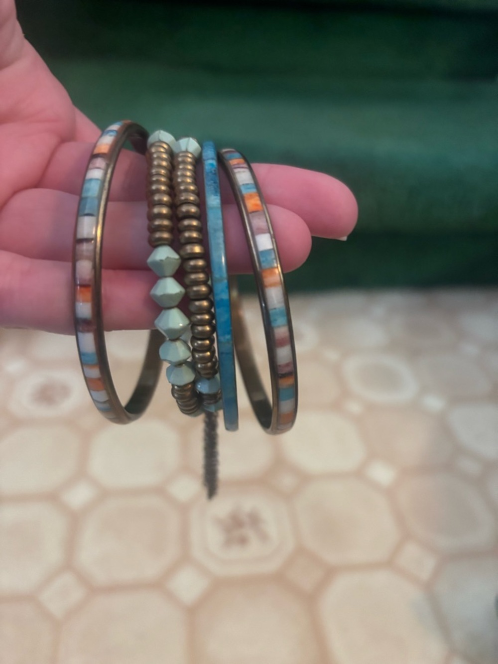 Set of 4 Bracelets - Women's Jewelry